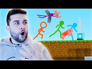REACTING TO AMAZING ANIMATION Vs Minecraft - STICKMEN Vs PARKOUR AVM Shorts EP.22 Reaction Video!