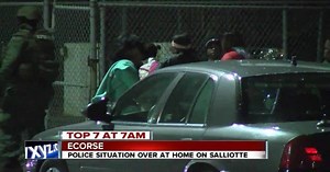 Standoff situation in Ecorse ends peacefully