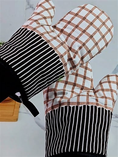 Oven Glove or Mitten (Per Pc). Protect your hands from burns with these durable oven gloves. Heat-resistant and easy to hang, they keep you safe while cooking or baking. #KitchenSafety #OvenGloves #HomeCooking #HeatProtection #CookingEssentials