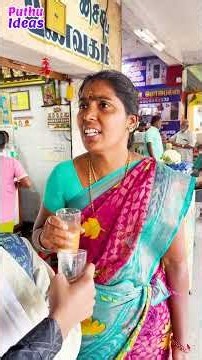 ஏன்டா Juice கடையில இப்படியெல்லாமா பண்ணுவீங்க .. 😡 #funnyshorts #ammaponnufun #puthuideas