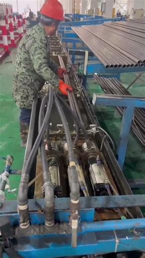 Pneumatic Pressure Testing for Titanium Tubes | Strength & Leak Inspection