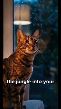 The Human Ambition Behind Bengal Cats: Designing Wildness for Homes