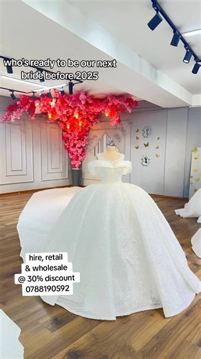 Kampala's Luxury Wedding Styles: Be Our Next Bride!