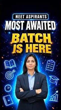NEET 2027: Most Awaited Batch is Here 💪 | Join J Star Batch Now 🔥 #neet2027 #neet | Motion NEET