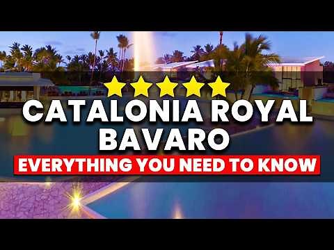 Catalonia Royal Bavaro Punta Cana Review 2025 | (Everything You NEED To Know!)