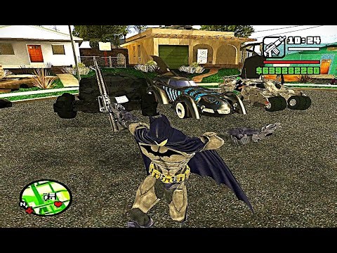 🔥 Batman vs The Police GTA San Andreas Intense Battle! 🔥