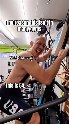 This is the reason why you don’t see the Versaclimber in many gyms. 😅
