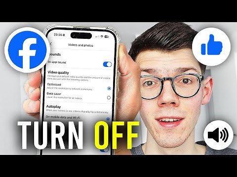 How To Turn Off Sound On Facebook Like Button - Full Guide
