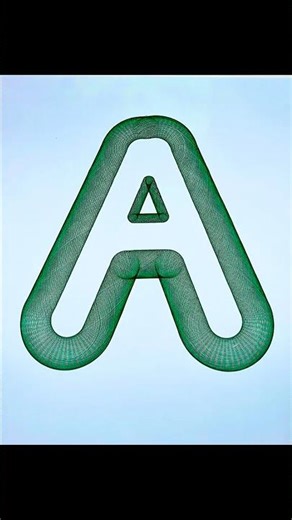 Comment 💬 if your name starts with the letter “A” #spirograph #spirographshr #asmr #usa #usashorts