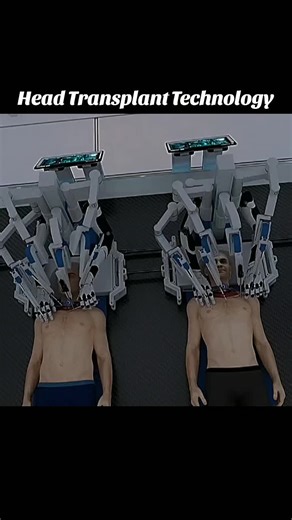 Future Head Transplant technology will help patients survive #cool #biotechnology #technogy #science #futuretech #medicaltiktok #foryoupage