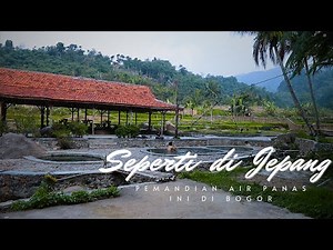 New Tourist Attraction in Pamijahan Bogor: Srimaya Balong Kelapa Hot Springs