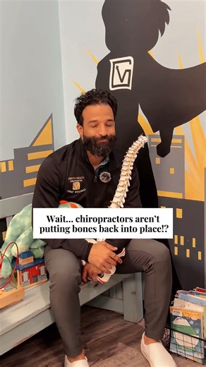 YOUR BONES AREN’T “POPPING BACK INTO PLACE.” 🦴