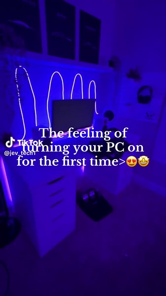 Experience the Joy of Turning On Your PC for the First Time