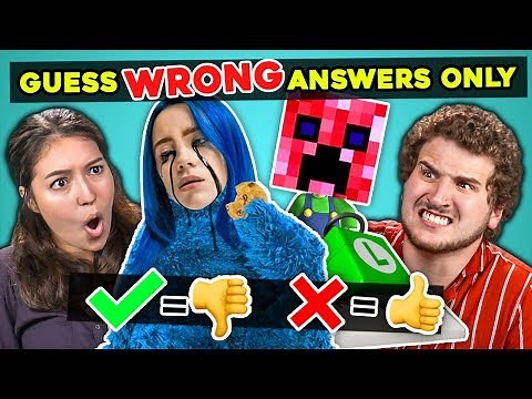 Try To Guess WRONG ANSWERS ONLY Challenge #2