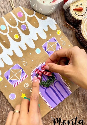 Creativas Ideas para Decorar Bolsitas de Regalo en Navidad