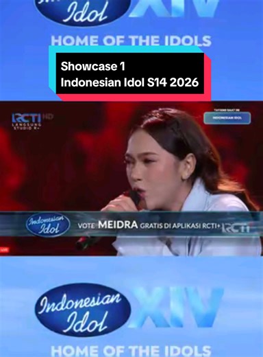 TOP 21, MEIDRA - SELALU CINTA #IndonesianIdol #indonesianidolxiv #homeoftheidols #showcase #fyp