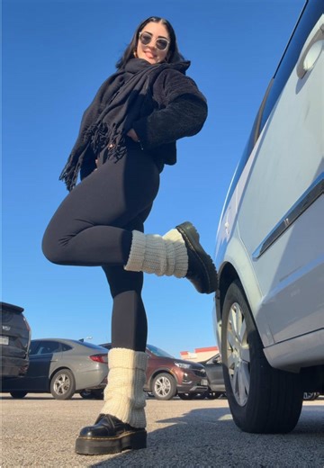 Stylish Leg Warmers for Cold Weather Outfits