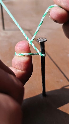 One rope knot. Trusted by Professionals Worldwide
