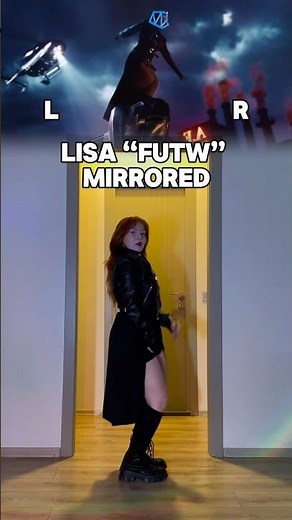 (MIRRORED) LISA “FXCK UP THE WORLD” dance tutorial #lisa #futw #kpopdance #dance