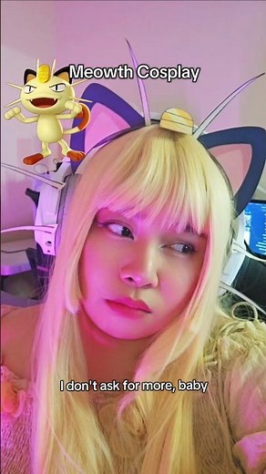 Meowth Cosplay 🪙😼 It's not what I want, baby it's--