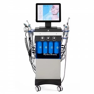 [Hot Item] 2024 14 in 1 Multifunction Hydra Dermabrasion Hydro Oxygen Therapy Facial Machine
