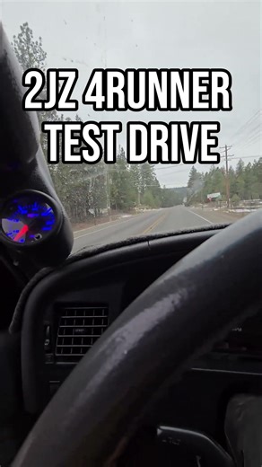 2JZ 4Runner Test Drive!