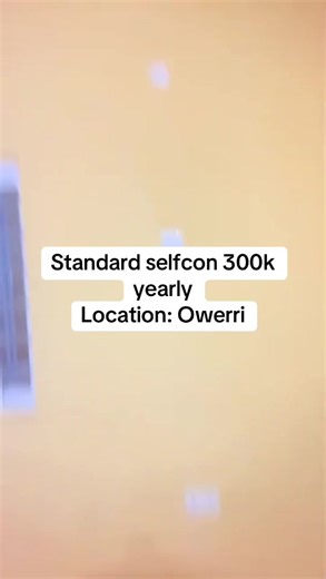 Standard Self-Contained Apartment for Rent in Owerri