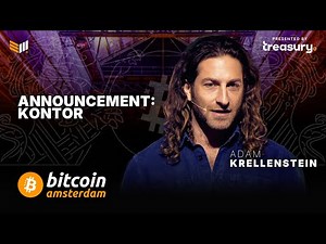 Adam Krellenstein Announces Kontor: Bitcoin’s Next Meta Protocol