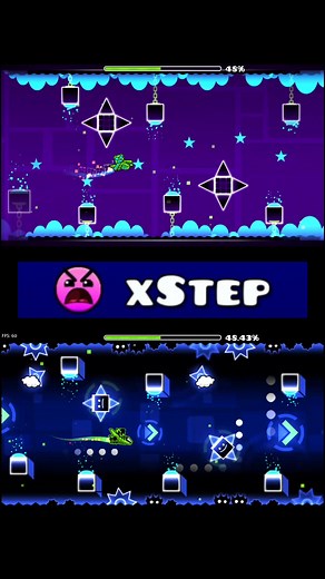 Geometry Dash 2.2: xStep - Original vs. Remastered