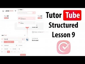 Structured - Lesson 9 - Using the Inbox in Structured