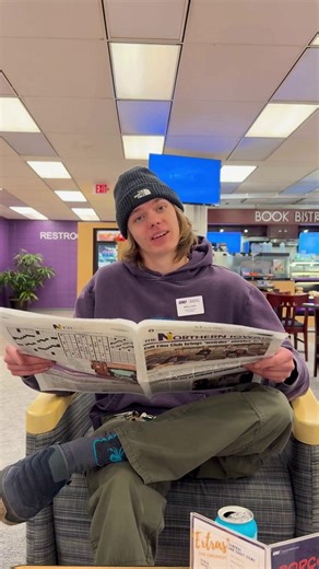 Studying on an empty stomach? Couldn’t be us 😌☕ Book Bistro’s got your back. #UNI #PantherPride #NorthernIowa #Coffee #BookBistro #CafeVibes #StudyFuel #StudentLife | Rod Library