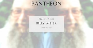 Billy Meier Biography | Pantheon