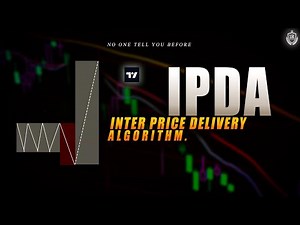 IPDA ICT Concept Explained | Institutional Price Delivery Algorithm | SMC + ICT | The 1R Club