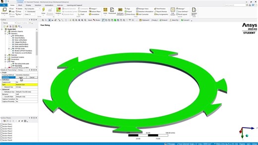 Ansys SpaceClaim convert tet mesh to hex mesh