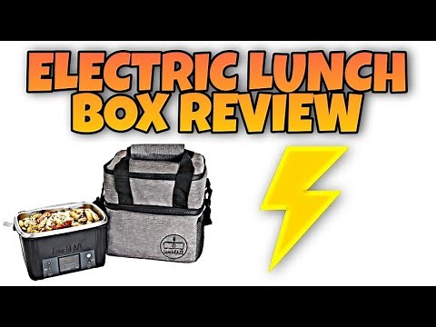 DOES IT WORK? LunchEAZE Heated Lunch Box| Battery Powered| Cordless| Automatic| Unboxing + Food Test