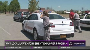 WNY local law enforcement hosts Explorer Program