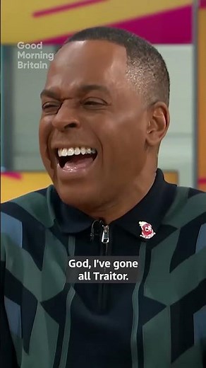 It Seems Like Kate Has Spent a Little Bit Too Much Time with the Traitors 👀 🏰