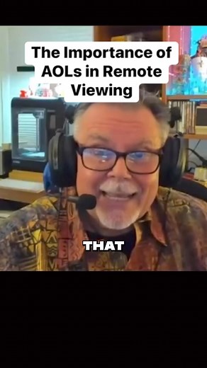 The Importance of AOLs in Remote Viewing | Future Forecasting Group
