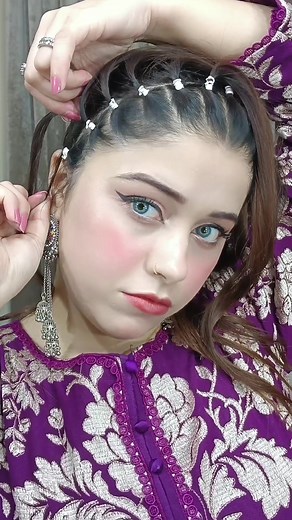 Front Headband Hairstyle Tutorial