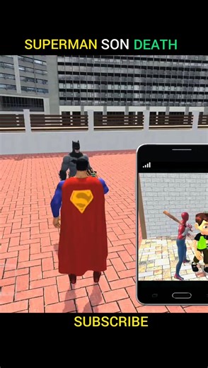 Indian theft aura simulator game 🎮 Superman son death 😲#shorts #viralvideo #short #gaming #gta