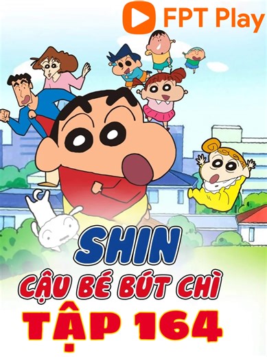 Shin Cậu Bé Bút Chì FPT | Tập 164 Buổi Ngắm Hoa Bí Ẩn #shincaubebutchi #crayonshinchan #noharashinnosuke #shin #hoathinhgioancom