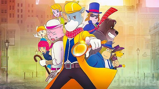 Sherlock Holmes, Le Plus Grand Détective | Film Complet en Français | Animation