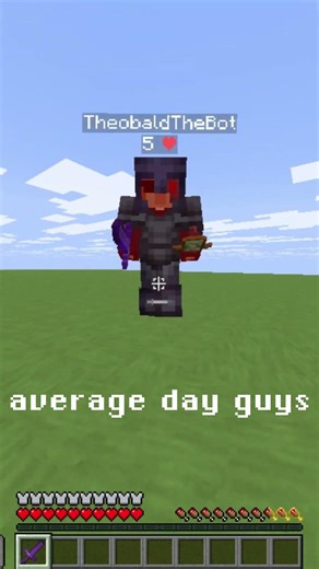 average day in theobaldthebird practice map #minecraft #pvp #cpvp #minecraftmemes
