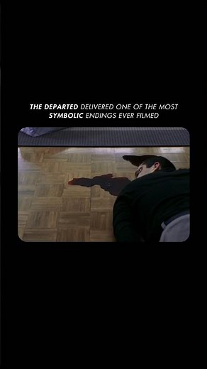 The Departed Ends with One of the Most Symbolic Shots in Cinema.|🎬: The Departed (2006)|