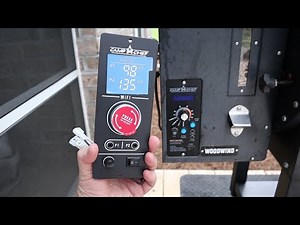 Camp Chef WiFi Retrofit Controller Install - Camp Chef Woodwind