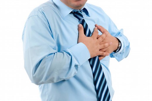 Why Does a Fatty Meal Sometimes Cause Chest Pain?