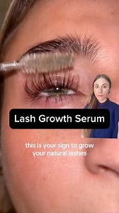 33K views · 220 reactions | Lash growth serums can have some unwanted side effects. #lashserum #lashgrowthserum #dermatologist | Dr Dray | Facebook