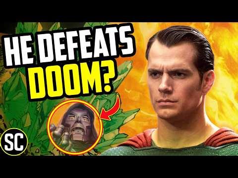 How SUPERMAN Will Defeat DOCTOR DOOM in Avengers:Doomsday!