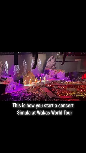 Best Concert Experience: SAW World Tour Kickoff Highlights