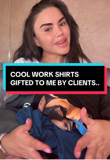 Unique Client Gifted Shirts Unboxing Experience